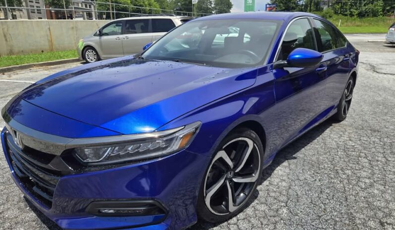 
								2018 Honda Accord Sport full									