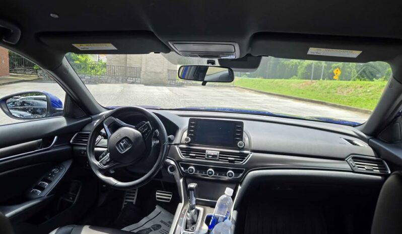 
								2018 Honda Accord Sport full									