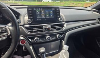 
										2018 Honda Accord Sport full									