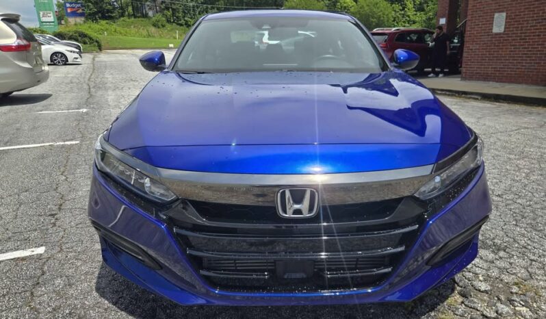 
								2018 Honda Accord Sport full									