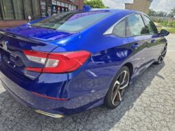 
										2018 Honda Accord Sport full									