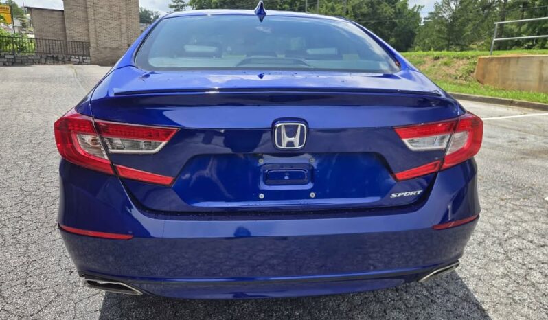 
								2018 Honda Accord Sport full									