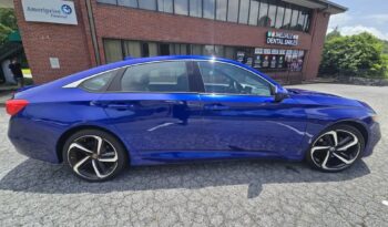 
										2018 Honda Accord Sport full									