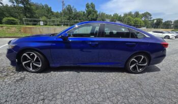 
										2018 Honda Accord Sport full									