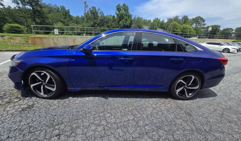 
								2018 Honda Accord Sport full									