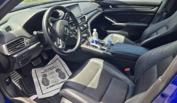 
										2018 Honda Accord Sport full									