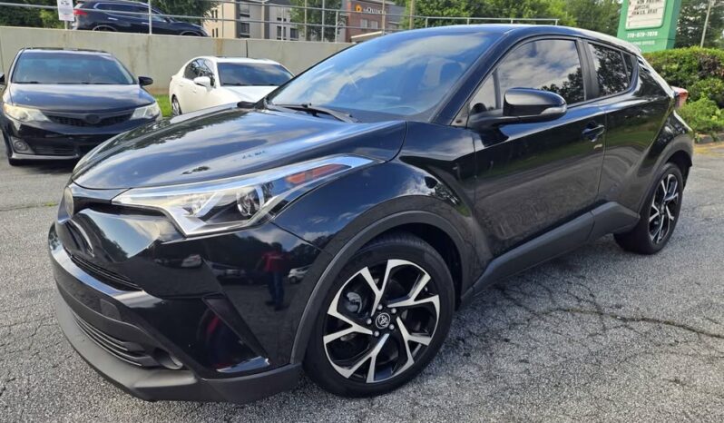 
								2018 Toyota C-HR XLE full									