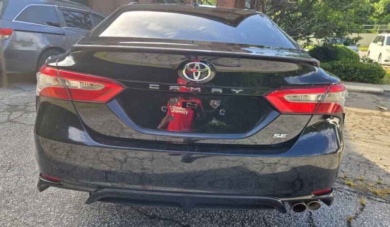 
								2019 Toyota Camry SE full									