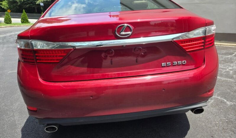 
								2013 Lexus ES 350 full									