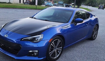2015 Subaru BRZ Limited RWD