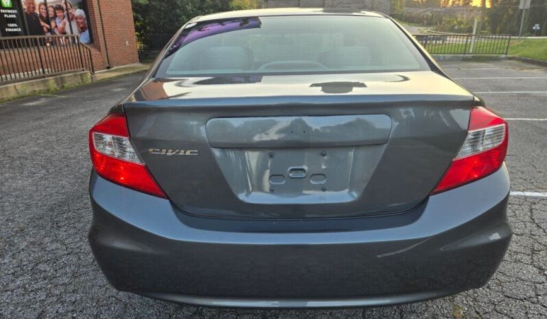 
								2012 Honda Civic EX full									