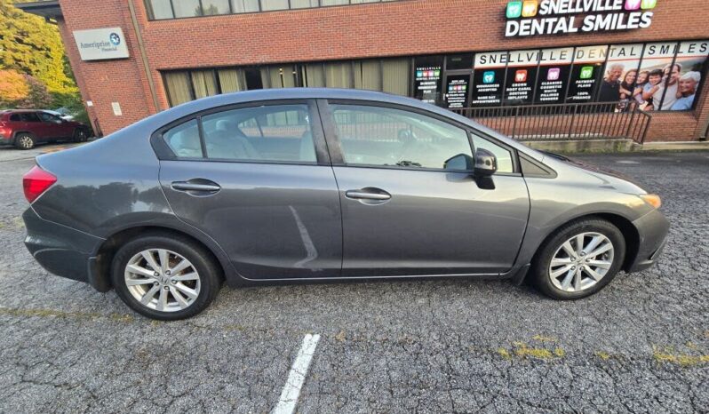 
								2012 Honda Civic EX full									