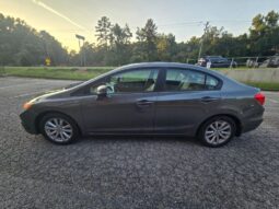 
										2012 Honda Civic EX full									