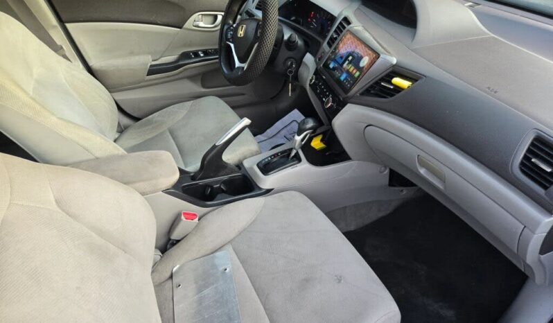 
								2012 Honda Civic EX full									