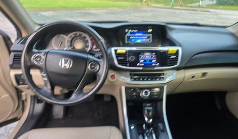 
								2013 Honda Accord EX-L full									