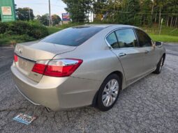 
										2013 Honda Accord EX-L full									
