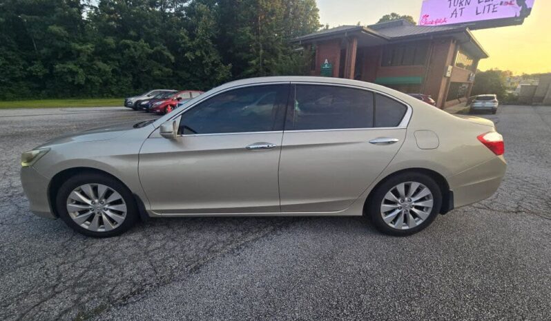 
								2013 Honda Accord EX-L full									