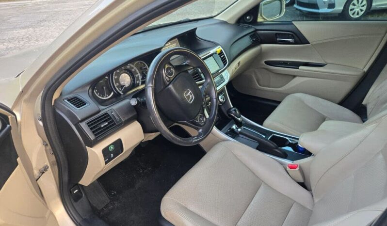 
								2013 Honda Accord EX-L full									