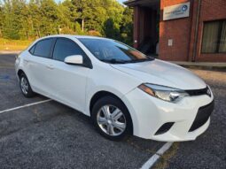 2014 Toyota Corolla L
