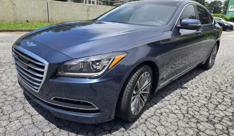 
								2015 Hyundai Genesis full									