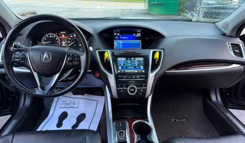 
								2016 Acura TLX full									