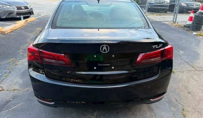 
								2016 Acura TLX full									