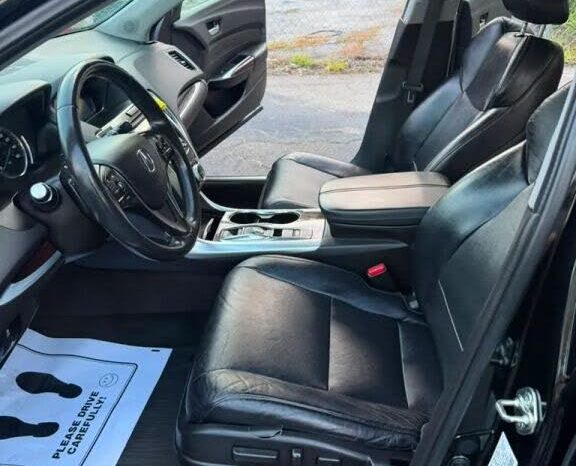 
								2016 Acura TLX full									