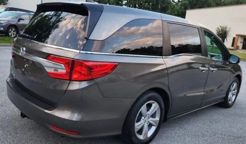 
								2018 Honda Odyssey EX-L full									