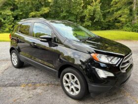 2019 Ford EcoSport SE