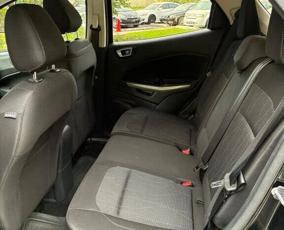
								2019 Ford EcoSport SE full									