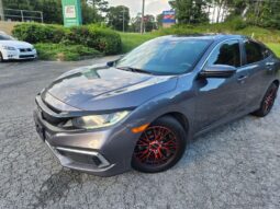
										2020 Honda Civic LX full									