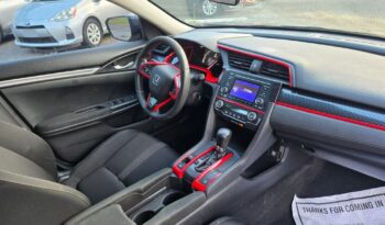 
										2020 Honda Civic LX full									