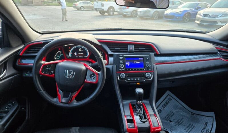 
								2020 Honda Civic LX full									