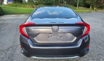 
										2020 Honda Civic LX full									