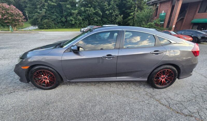 
								2020 Honda Civic LX full									