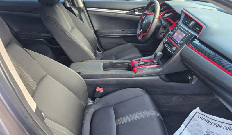 
								2020 Honda Civic LX full									