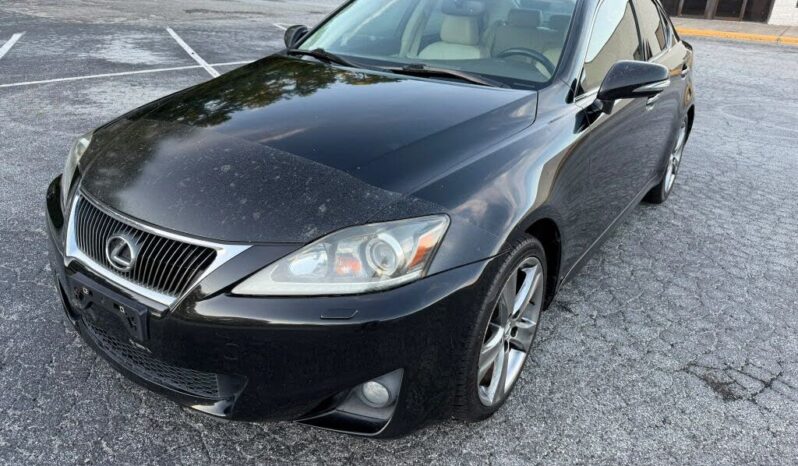 
								2011 Lexus IS 350 full									