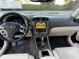 
										2011 Lexus IS 350 full									