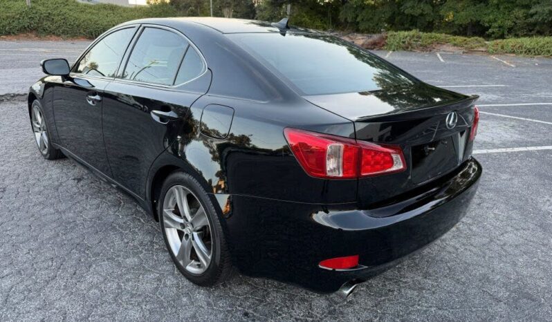 
								2011 Lexus IS 350 full									