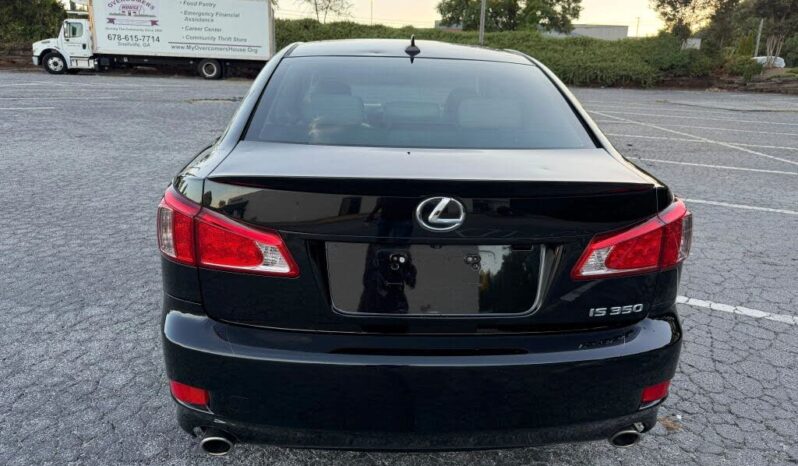 
								2011 Lexus IS 350 full									