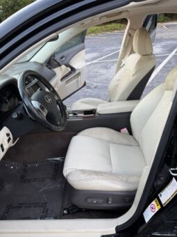 
										2011 Lexus IS 350 full									