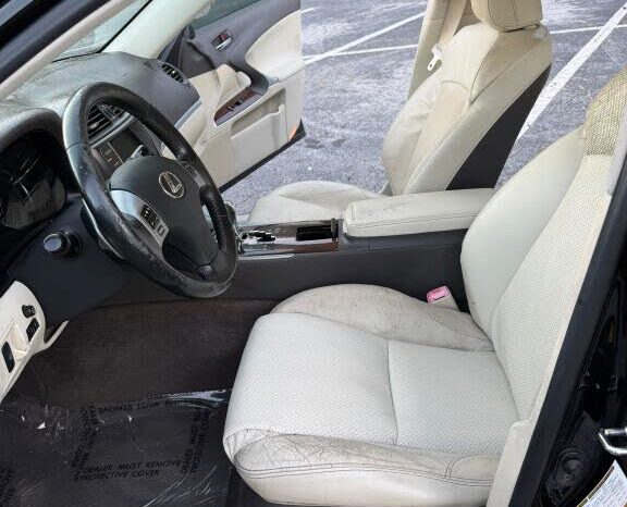 
								2011 Lexus IS 350 full									
