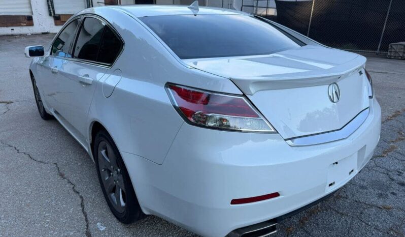
								2014 Acura TL with Advance Package full									