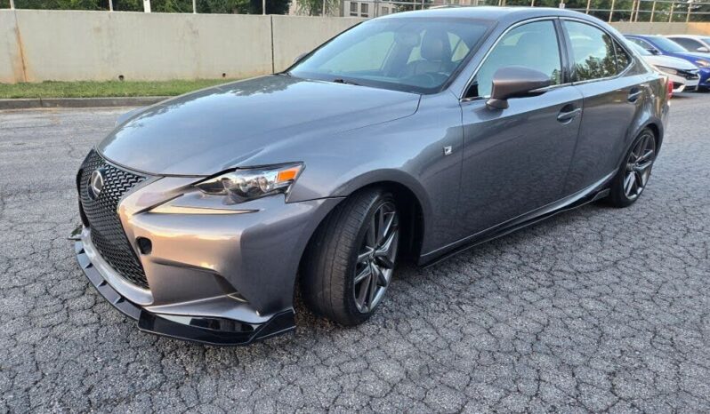 
								2014 Lexus IS 250 full									