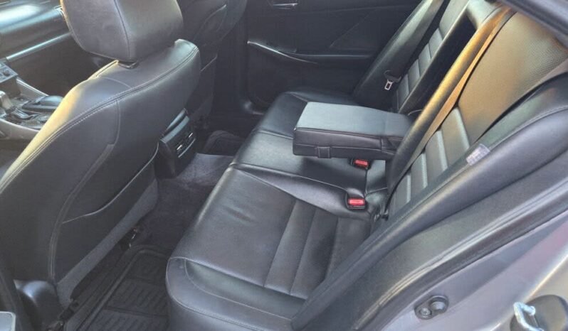 
								2014 Lexus IS 250 full									