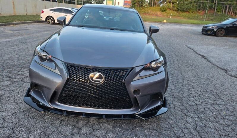 
								2014 Lexus IS 250 full									