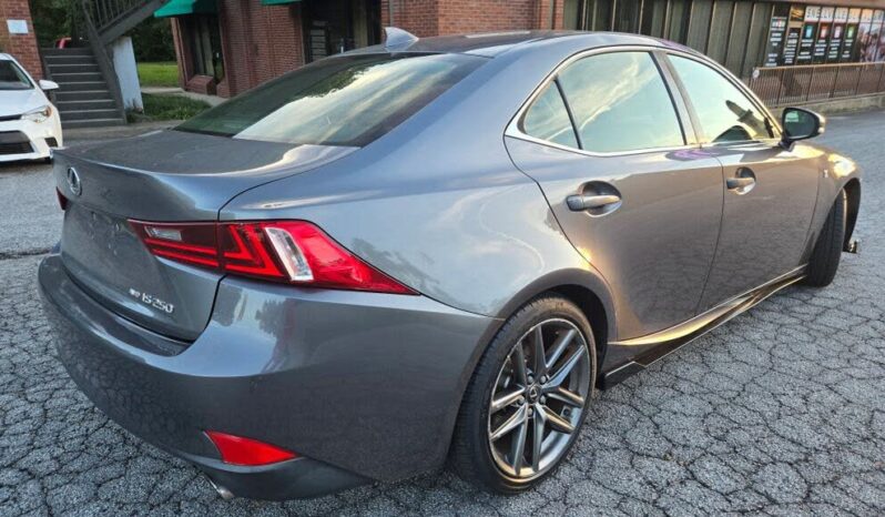 
								2014 Lexus IS 250 full									