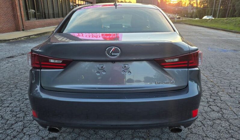 
								2014 Lexus IS 250 full									