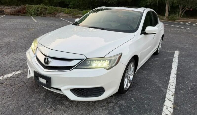 
								2016 Acura ILX full									