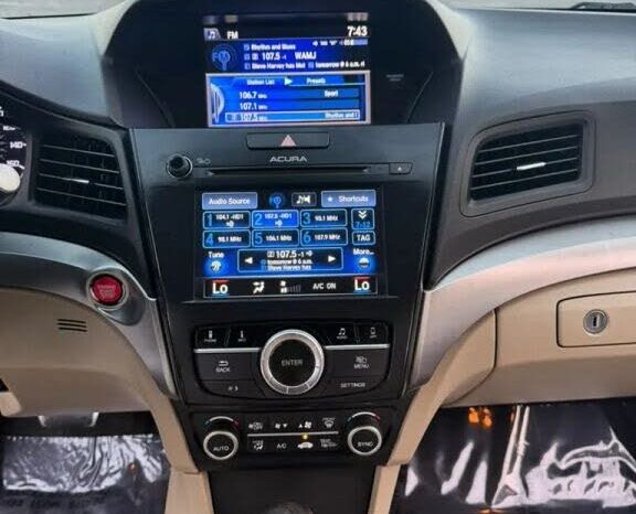 
								2016 Acura ILX full									